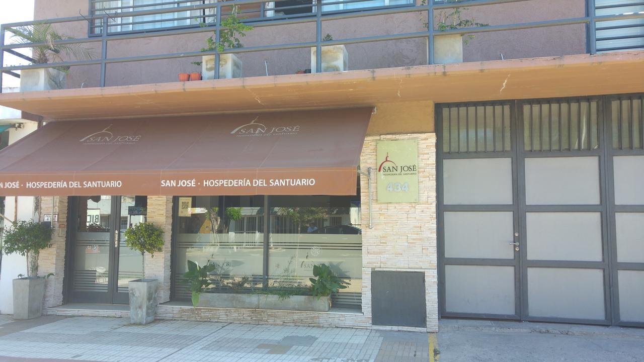 Hotel San Jose - Hospederia Del Santuario San Nicolás de los Arroyos Exterior foto
