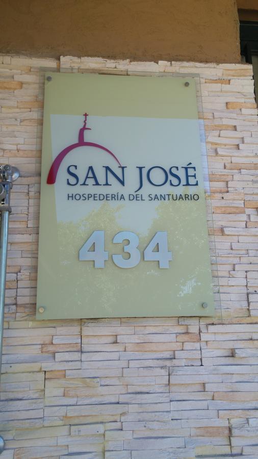 Hotel San Jose - Hospederia Del Santuario San Nicolás de los Arroyos Exterior foto